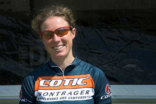 Kate Potter at Mountain Mayhem
