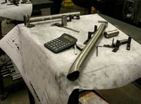 Shaped Down Tube