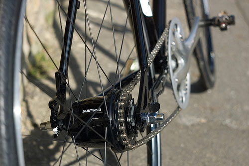 Alfine rear hub