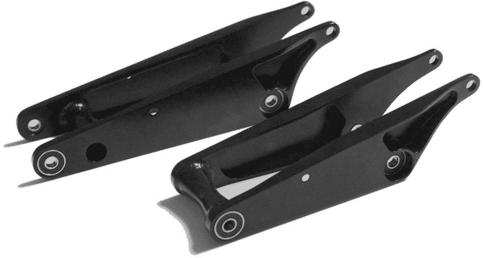 short and long travel rockers