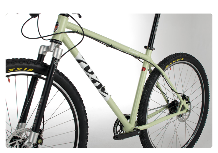 The 29er Steel Singlespeed : Simple