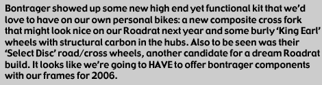 Nice Bontrager Kit