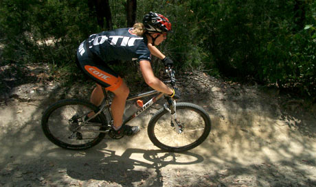 Kate Potter in Aus