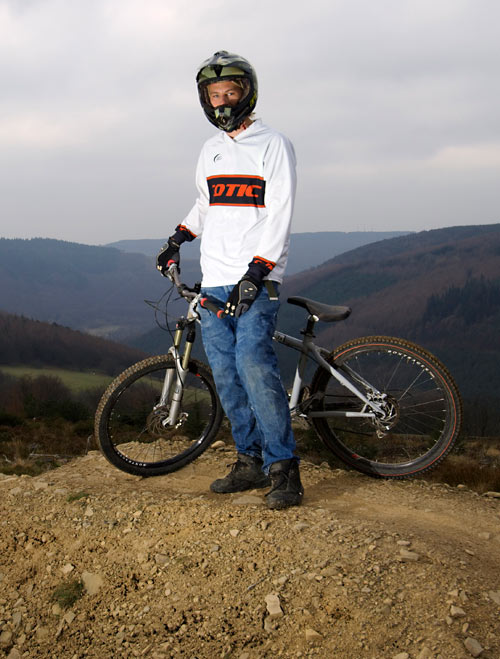 Robbie Rickman and his BFe