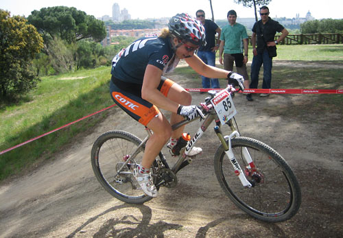 Ian Potter's Cotic Soda race bike at Gorrick