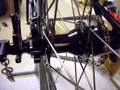 ROADRAT disc ready hubs