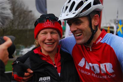 Ant and Rach relieved to have finished
