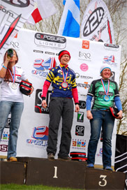 Rach on the podium