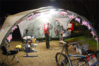 The pits
