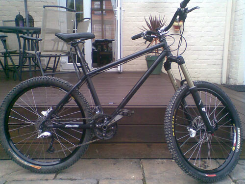 Chris Taylor's Gritstone BFe