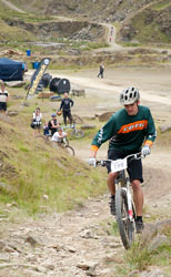 Cy on the first of the trials