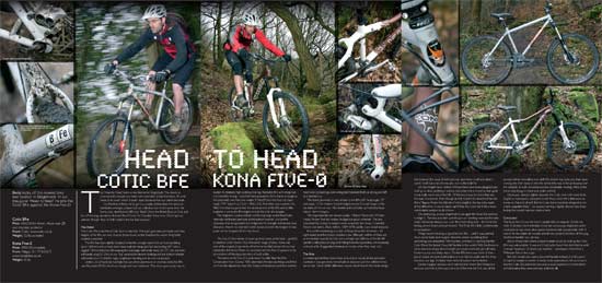 Singletrack head to head