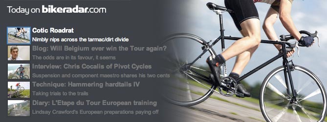 COTIC ROADRAT on bikeradar.com