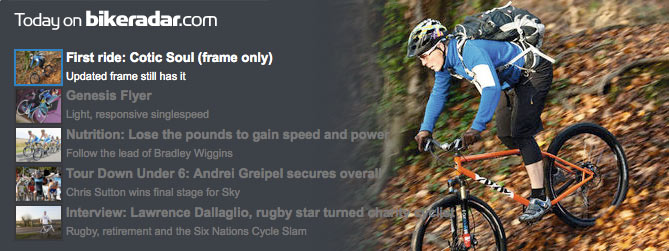 Soul 2010 first ride on bikeradar.com