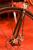 Keith's new cross fork