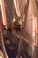 Bonty select disc road wheels