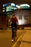 Docklands Saturday night