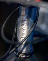 Stainless Head Badge