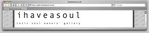 cotic soul owner's gallery