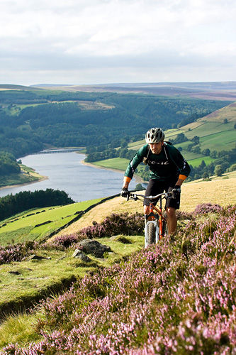 Cy on his Soul at Whinstone Lee Tor, by John Coefield