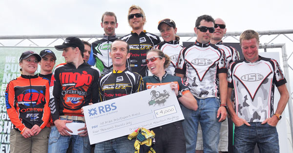 The podium at MM 2009 by Joolze Dymond