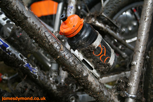 Ian Potter's Cotic Soda race bike at Gorrick