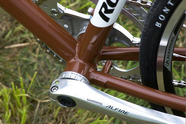 alfine cranks