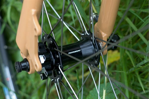 disc ready hubs