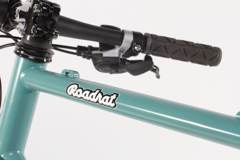 Ovalform top tube