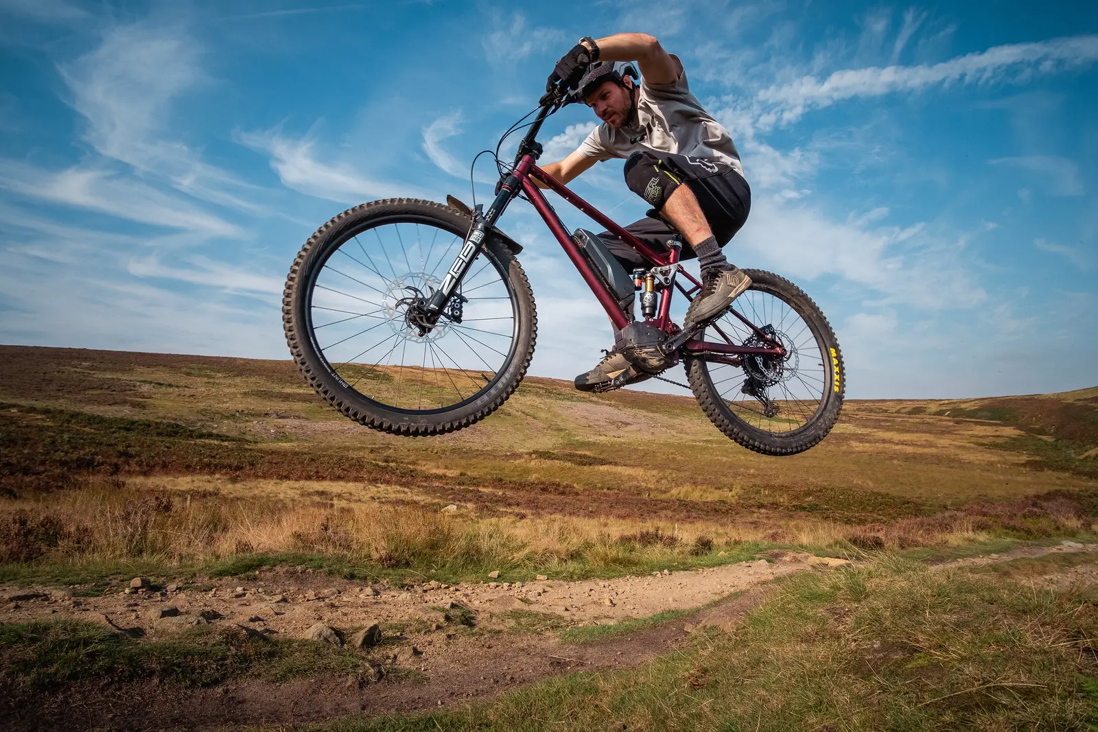 Cotic Rocket Ebike DSCF2924