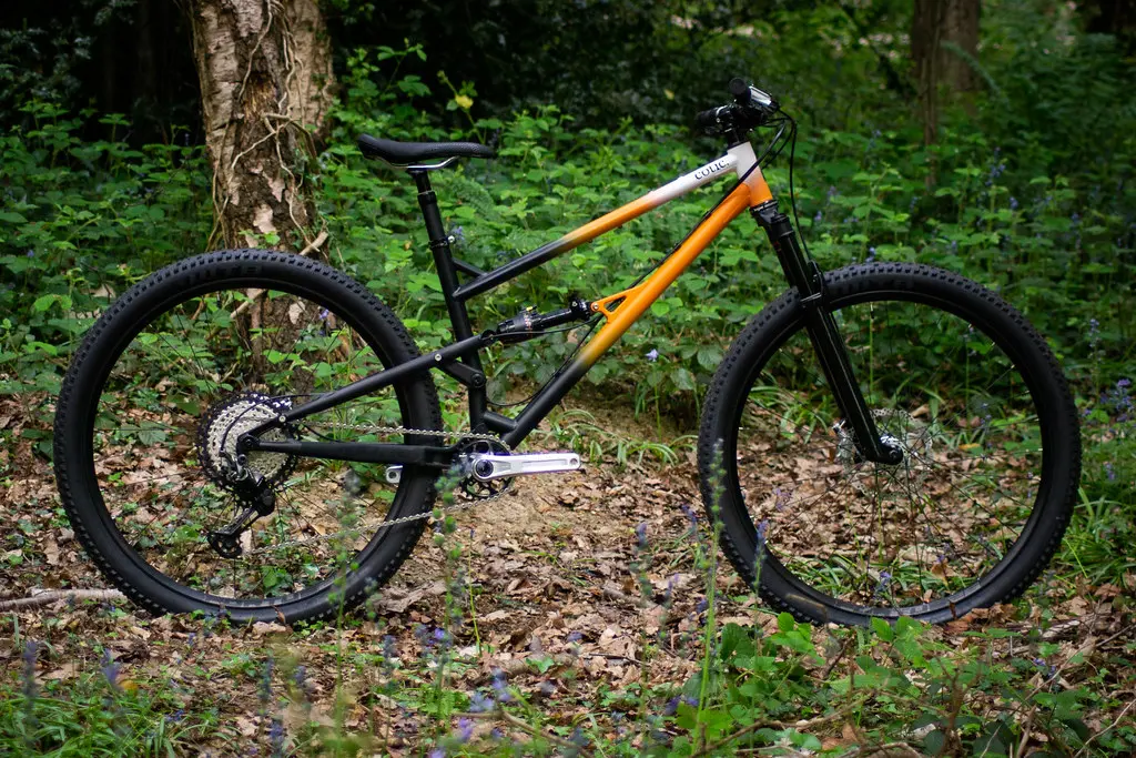 Cotic FlareMAX, steel full suspension, reynolds 853, mountain bike, steel is real, made in britain