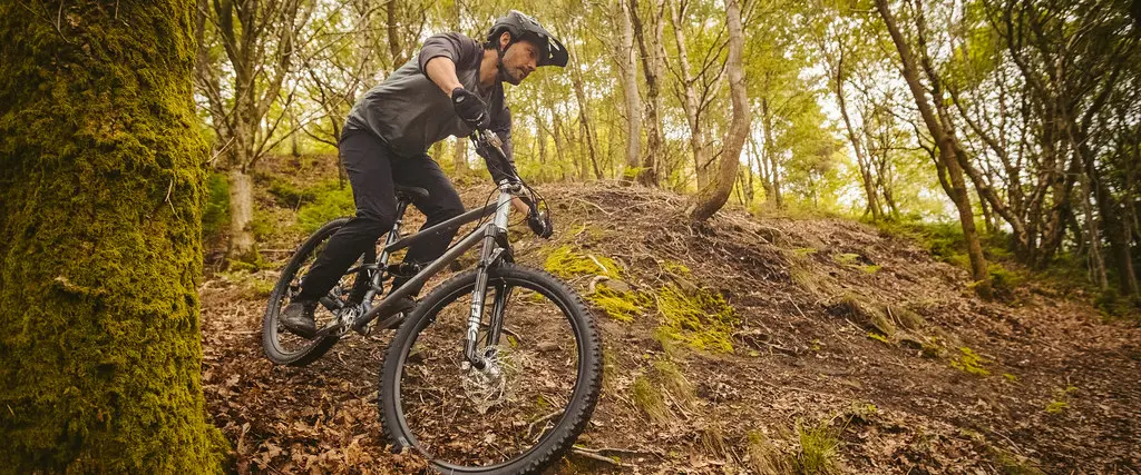 Cotic FlareMAX, mountain bike, downcountry mountain bike, steel full suspension, reynolds 853, made in britain