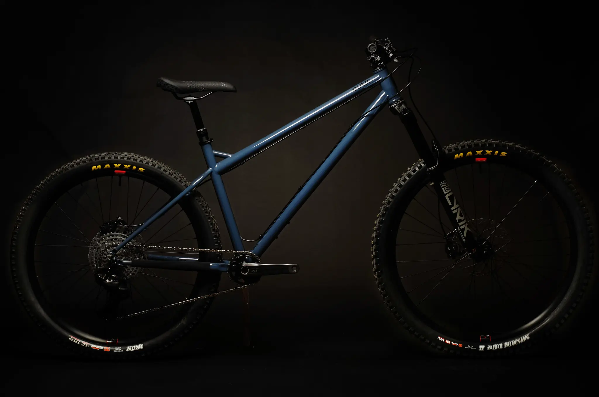 Cotic BFe Denim, cotic BFe 2026, steel hardtail, iconic bike, mountain bike, reynolds 853