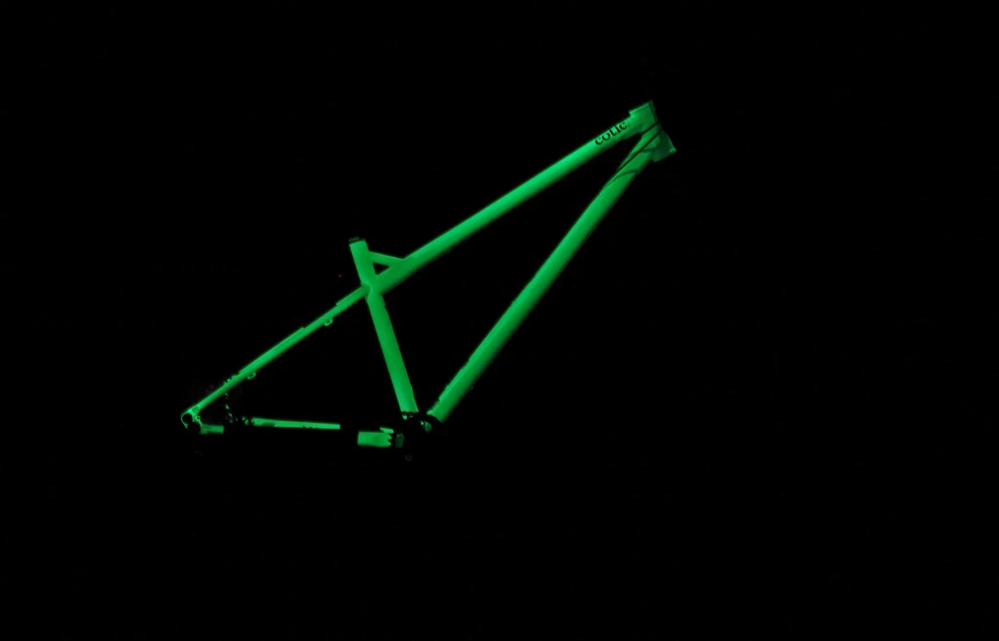 Cotic BFe Glow White, cotic BFe 2026, steel hardtail, iconic bike, mountain bike, reynolds 853