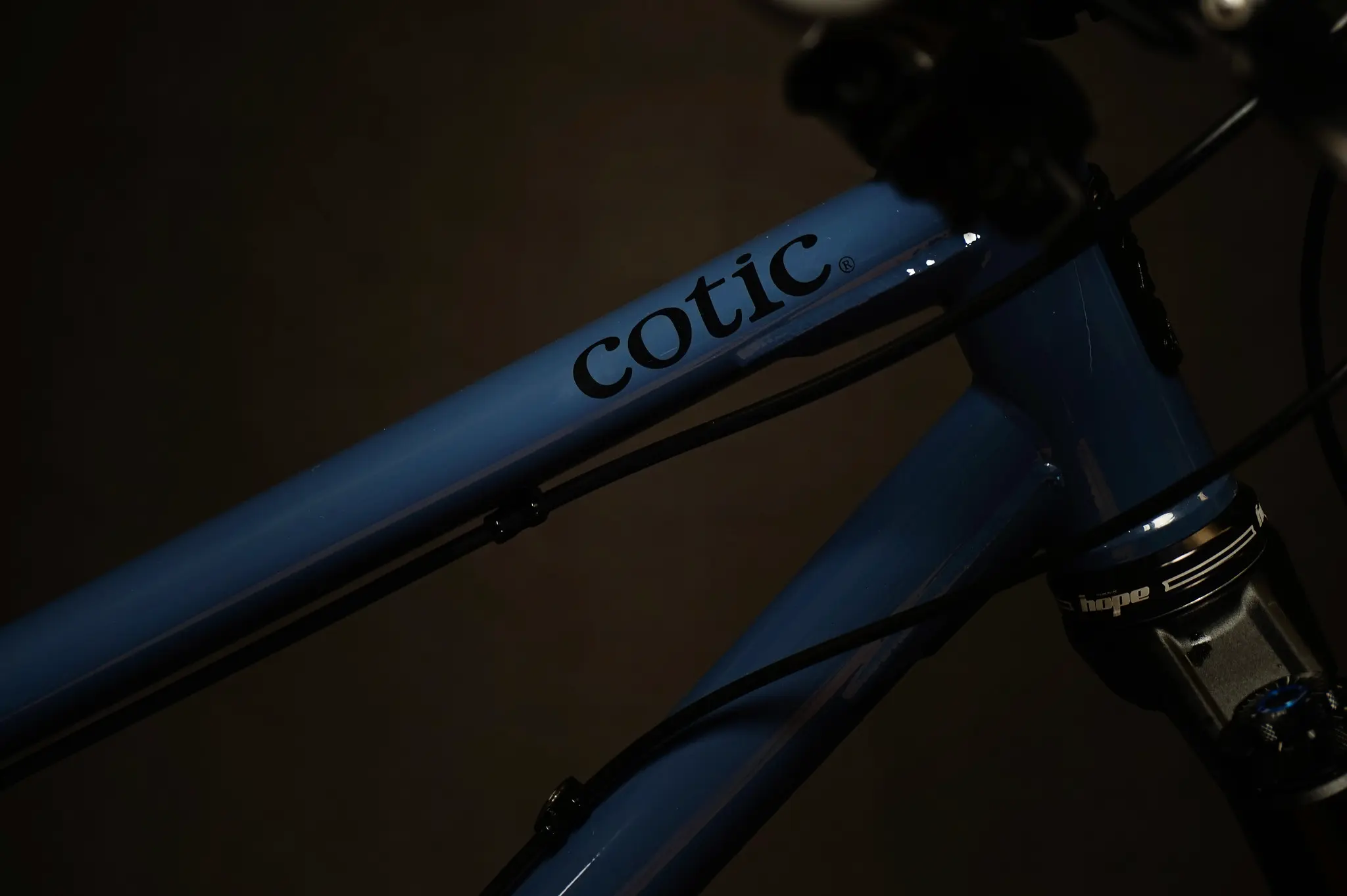 Cotic BFe Denim, cotic BFe 2026, steel hardtail, iconic bike, mountain bike, reynolds 853