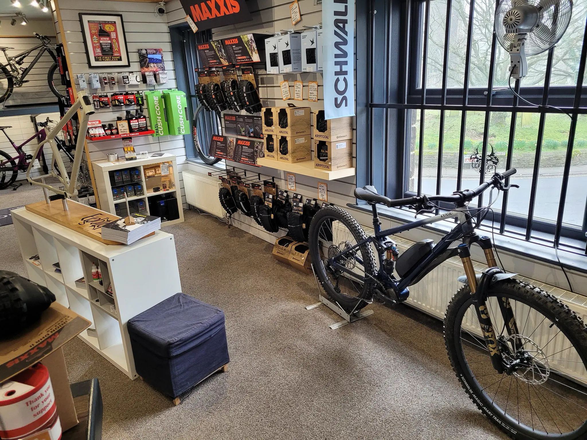 Cotic Bikes, 18 Bikes, Independent Bike Shop