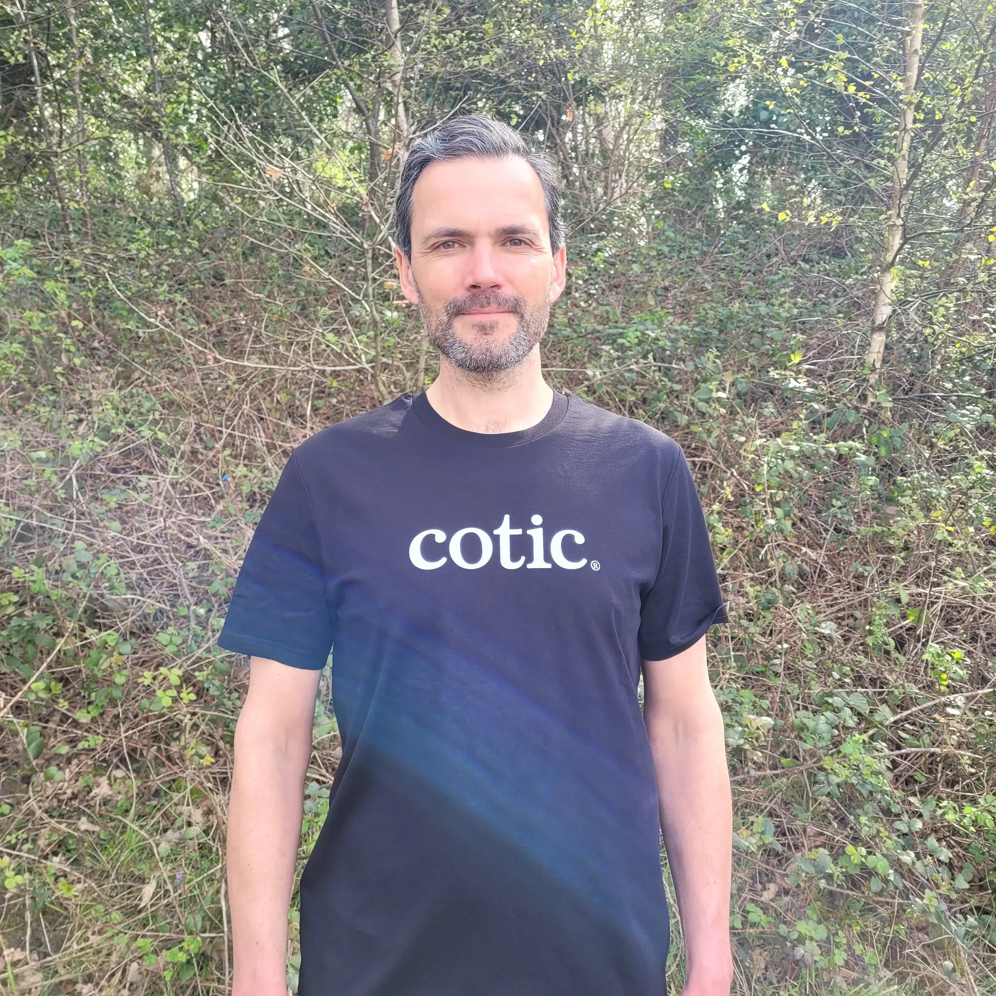 Cotic Bikes, T shirt, merch, new branding