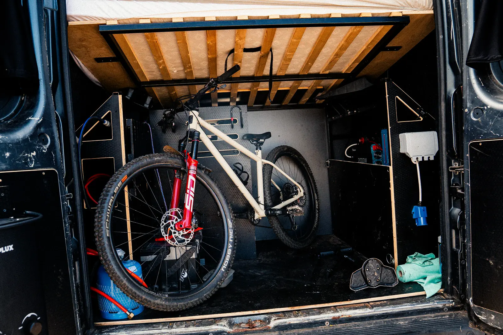 Solaris Steel Hardtail