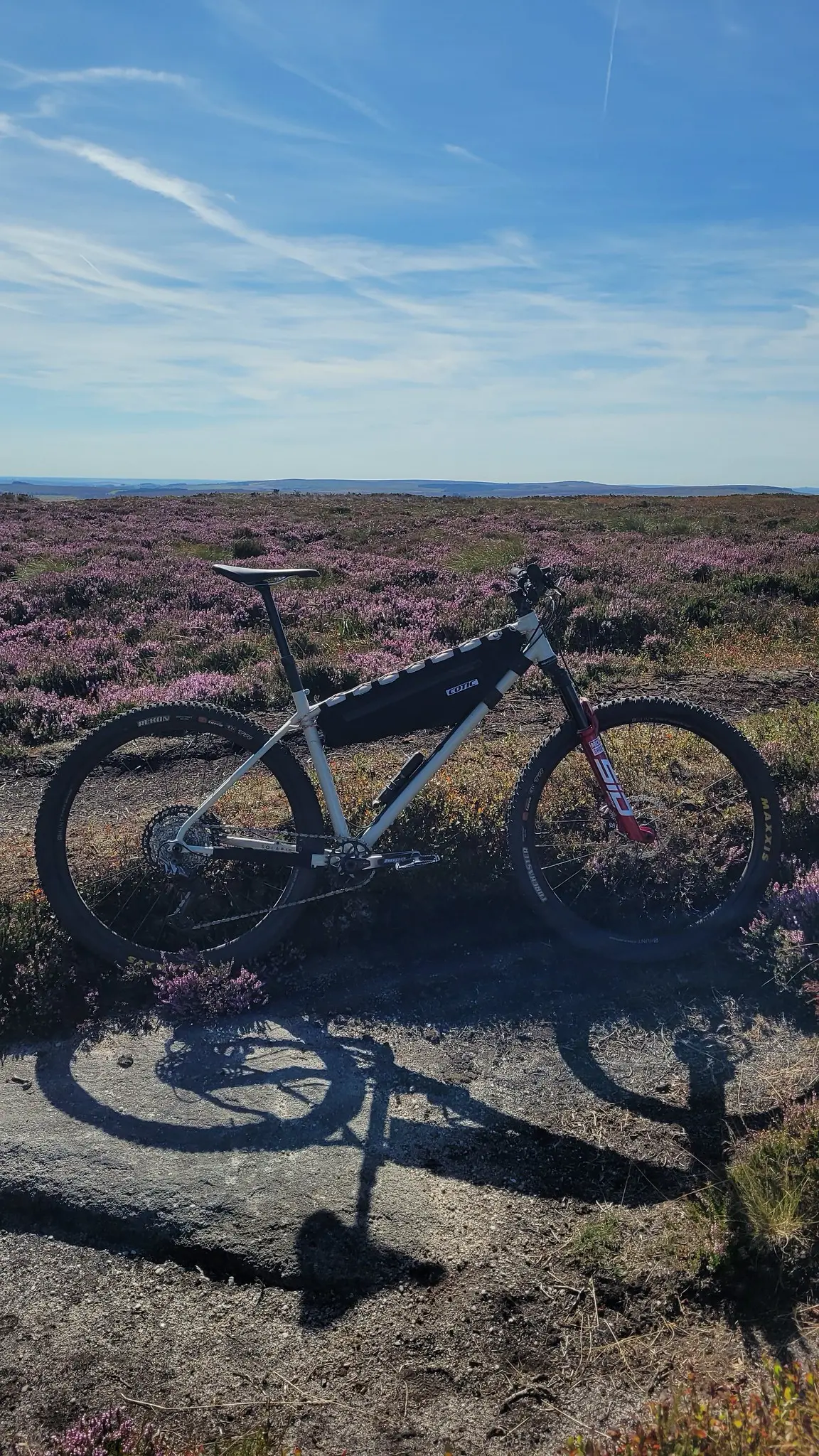 An Appropriate Bike For A Big Dumb Ride - The Solaris