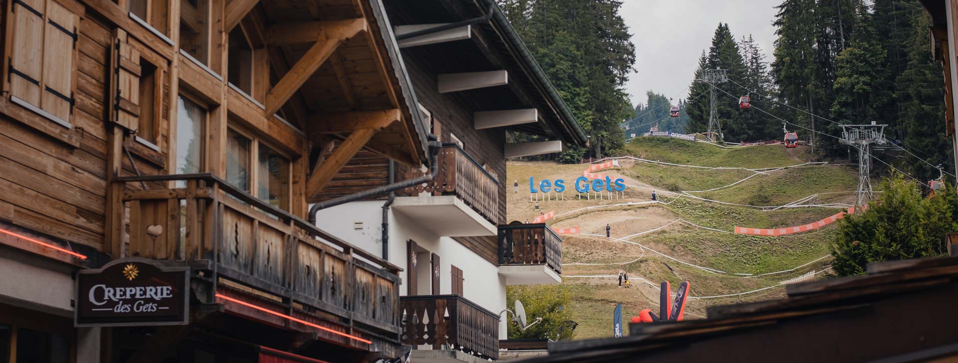 COTIC : news : A busy week at the World Championships in Les Gets