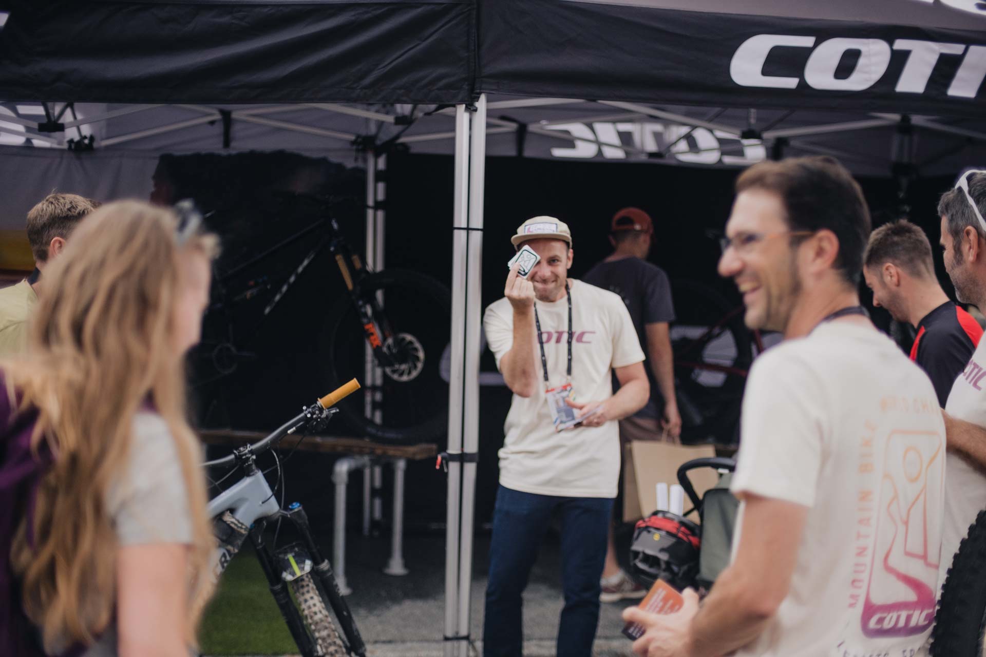 Cotic Les Gets shirts