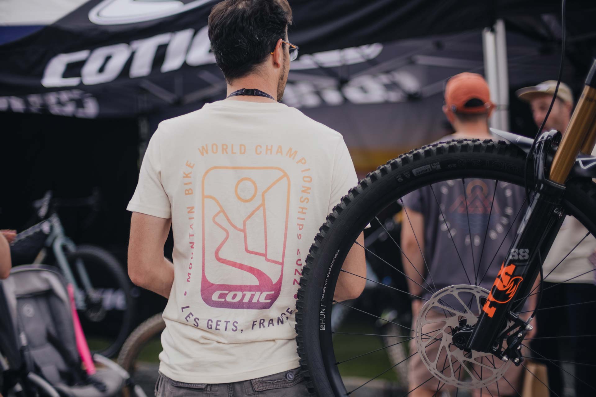 Cotic Les Gets shirts