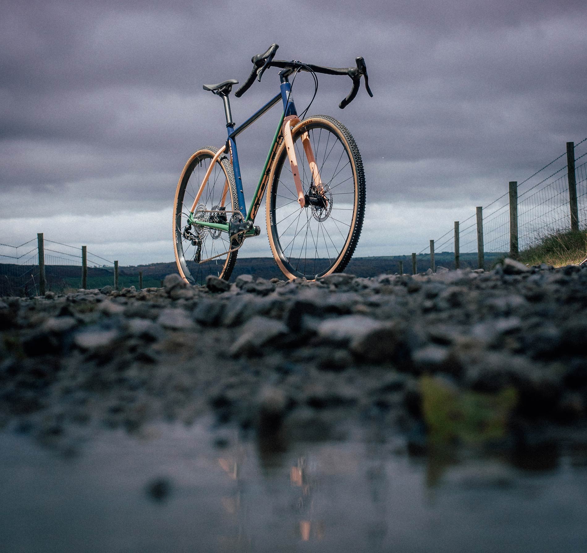 NSF, Escapade Collab, Never Stray Far, David Millar, Cotic Escapade, Steel gravel bicycle, Never Strays Far, Ned Boulting, Conor Brady