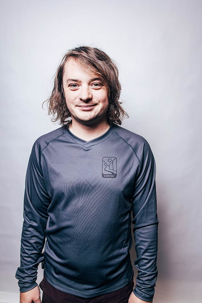 Grey ride jersey for Sir?