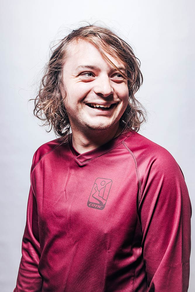 Raspberry ride jersey for Sir?