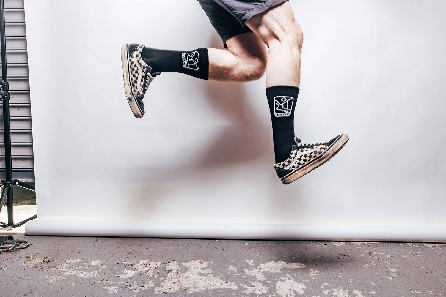 Socks, socks, socks, socks.