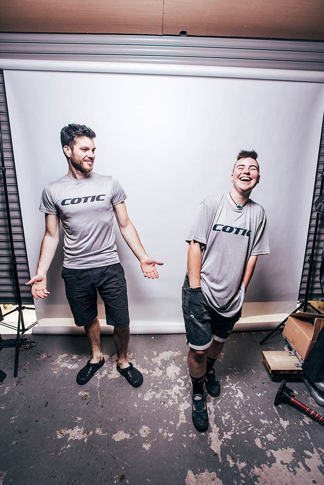 Wide range of sizes of tech tees... choose your fit!