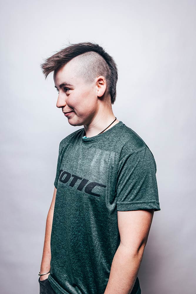 One of our green tech tees