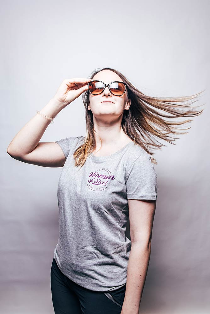 Women of Steel tshirt for Madame?