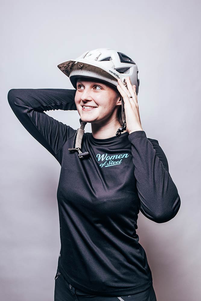 Women of Steel ride jersey for Madame?
